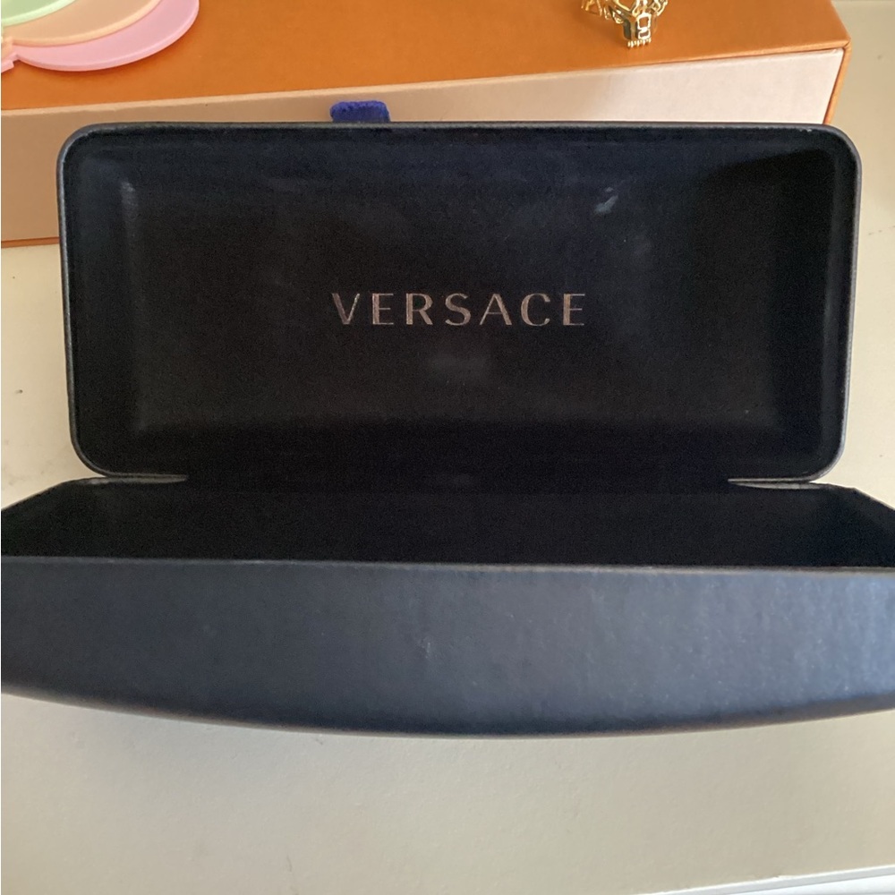 Versace Black Sunglasses Case - Picture 2 of 6